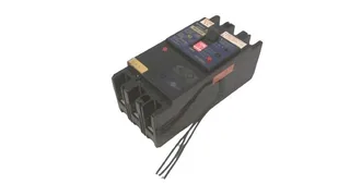 Mitsubishi Electric NF50-ZSS-3P-40A — Molded Case Circuit Breakers (MCCB) (image 2)