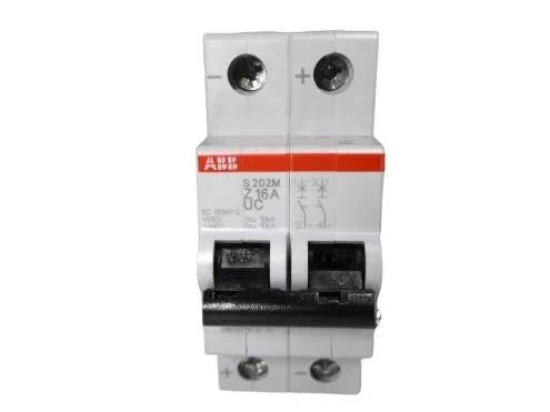 ABB S202MUC-Z16 — 2-Pole MCB (DIN Rail) (image 4)