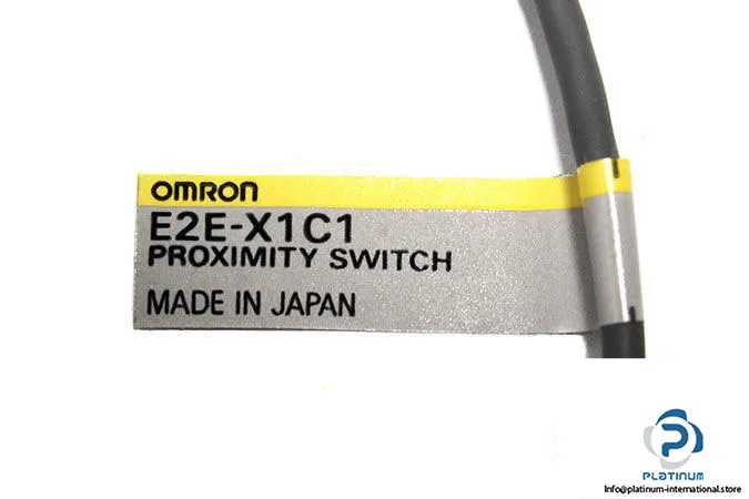 Omron E2E-X1C1 — Proximity Sensors (image 4)