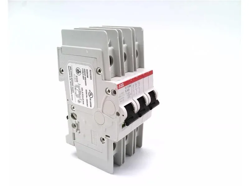 ABB SU203M-K4 — 3-Pole MCB (DIN Rail) (image 2)