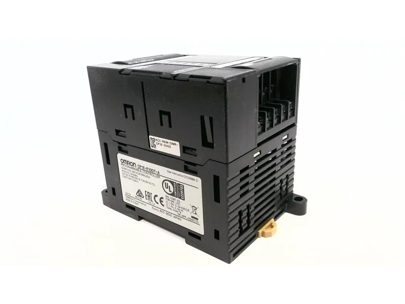 Omron CP1E-E10DT-A (image 4)