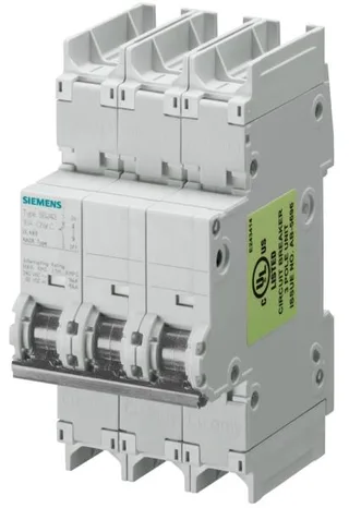 Siemens 5SJ4308-7HG42 — 3-Pole MCB (DIN Rail) (image 2)