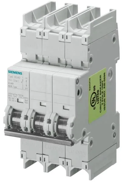 Siemens 5SJ4308-7HG42 — 3-Pole MCB (DIN Rail) (image 2)