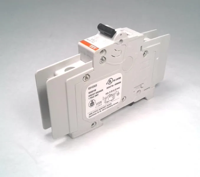 ABB SU201M-C8 — 1-Pole MCB (DIN Rail) (image 2)
