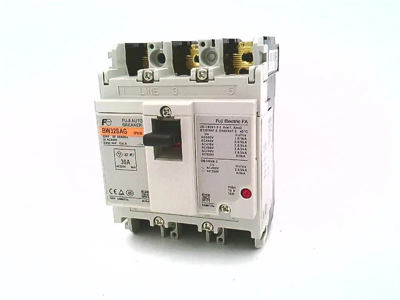 Fuji Electric BW32SAG-3P030 — Molded Case Circuit Breakers (MCCB) (image 2)