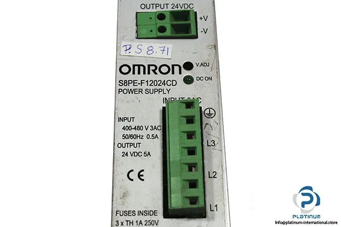 Omron S8PE-F12024CD — Power Supplies (image 5)