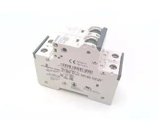 Siemens 5SY6210-7 — 2-Pole MCB (DIN Rail) (image 2)