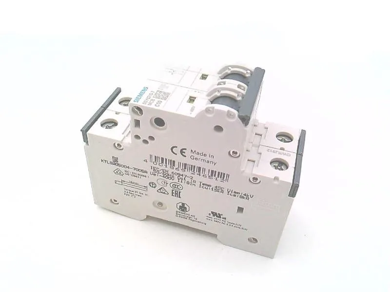 Siemens 5SY6210-7 — 2-Pole MCB (DIN Rail) (image 2)