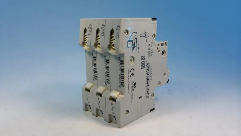 Siemens 5SY6303-8 — 3-Pole MCB (DIN Rail) (image 2)