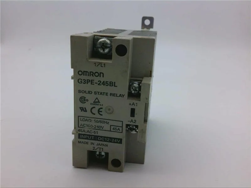 Omron G3PE-245BLDC12-24 — Solid State Relays (image 2)