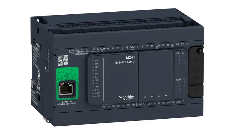 Schneider Electric TM241CE24R (image 4)
