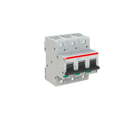 ABB S803S-B50 — 3-Pole MCB (DIN Rail) (image 2)