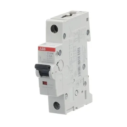 ABB ST201M-C6 — 1-Pole MCB (DIN Rail) (image 3)