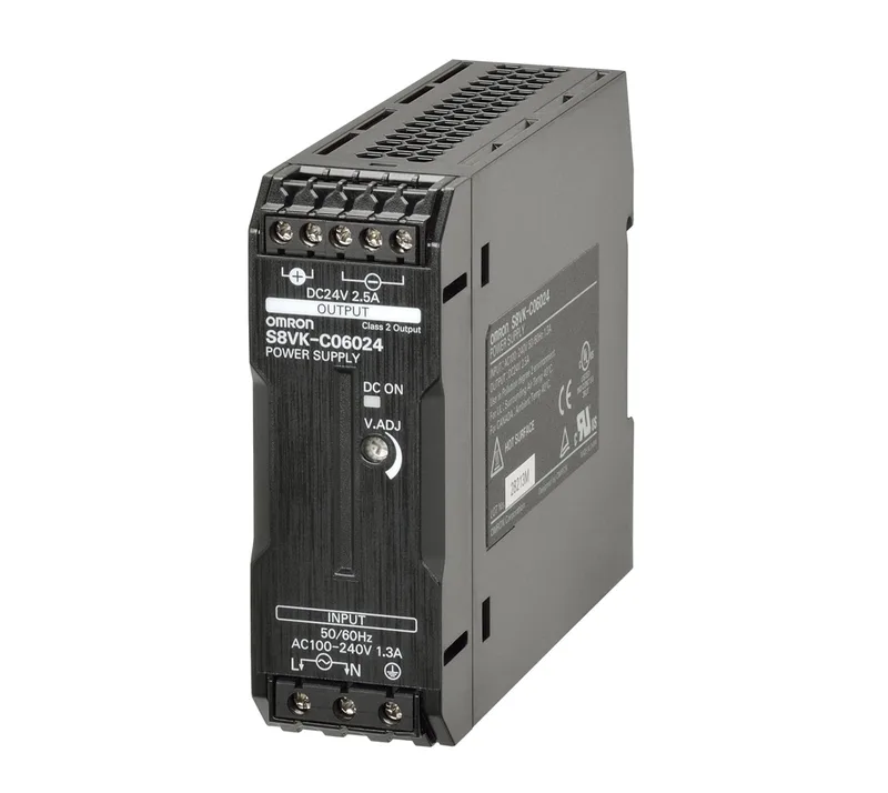 Omron S8VK-C06024 — DIN Rail Power Supplies