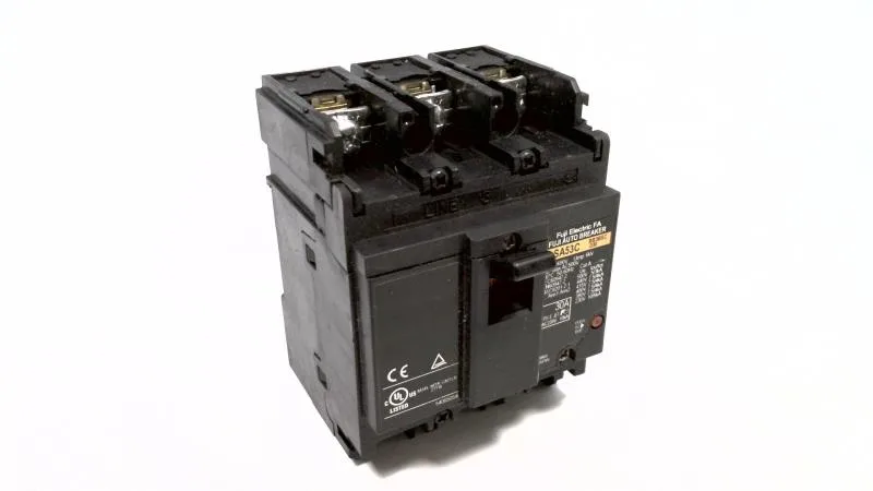 Fuji Electric SA53C BB3BSC-030 — Miniature Circuit Breakers (MCB) (image 2)