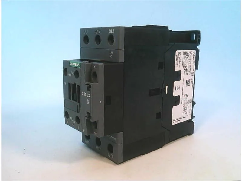 Siemens 3RT2037-1KB40 — Contactors (image 3)