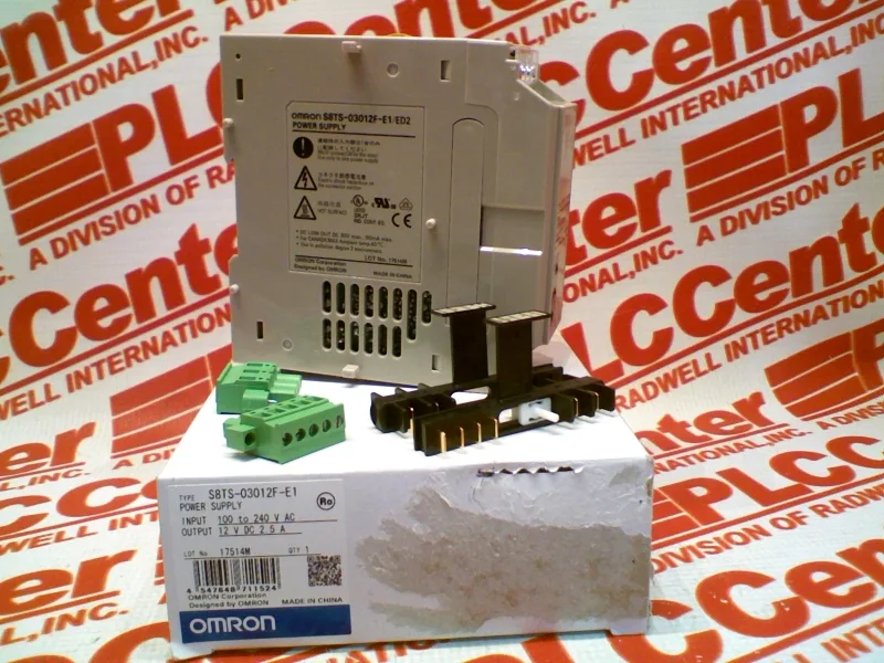 Omron S8TS-03012F-E1 — Power Supplies (image 2)