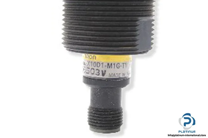Omron E2E-X10D1-M1G-T1 — Proximity Sensors (image 5)