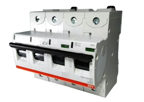 ABB S804S-C50 — Miniature Circuit Breakers (MCB)