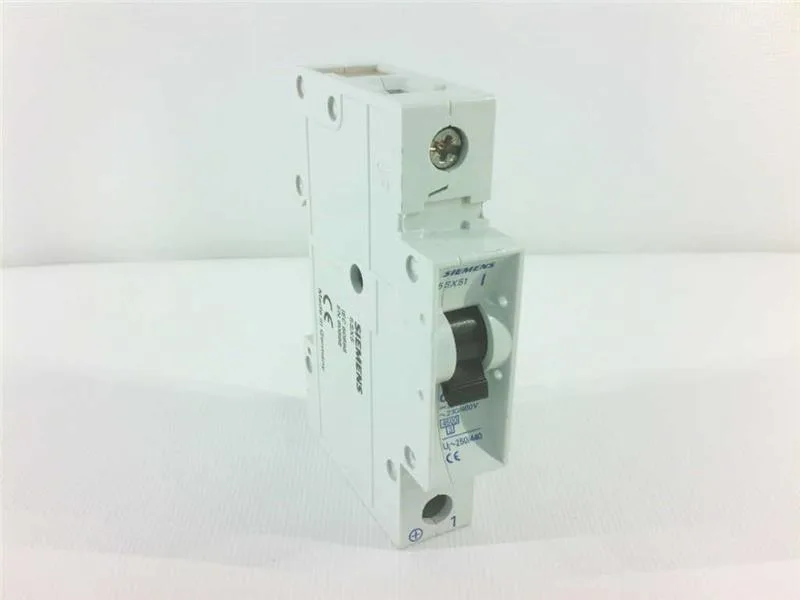 Siemens 5SX5120-7 — 1-Pole MCB (DIN Rail)