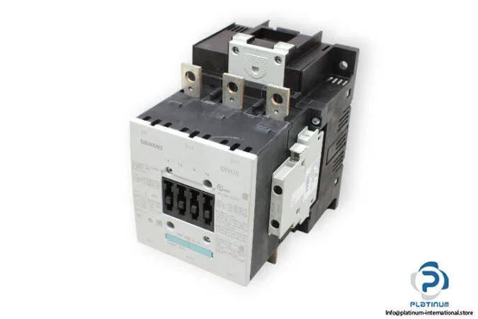 Siemens 3RT1056-6AP36 — Contactors (image 3)
