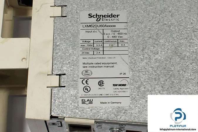 Schneider Electric LXM62DU60A21000 — Servo Drives (image 5)