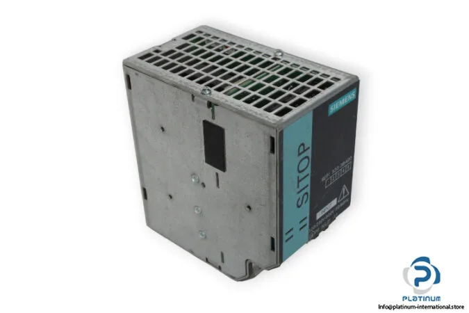 Siemens 6EP1333-3BA00 — DIN Rail Power Supplies (image 2)