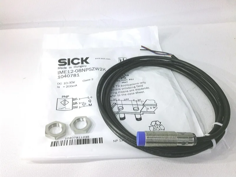 SICK IME12-08NPSZCOK — Proximity Sensors