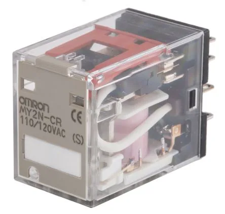 Omron MY2N-CR AC110/120 — General Purpose Relays (image 2)
