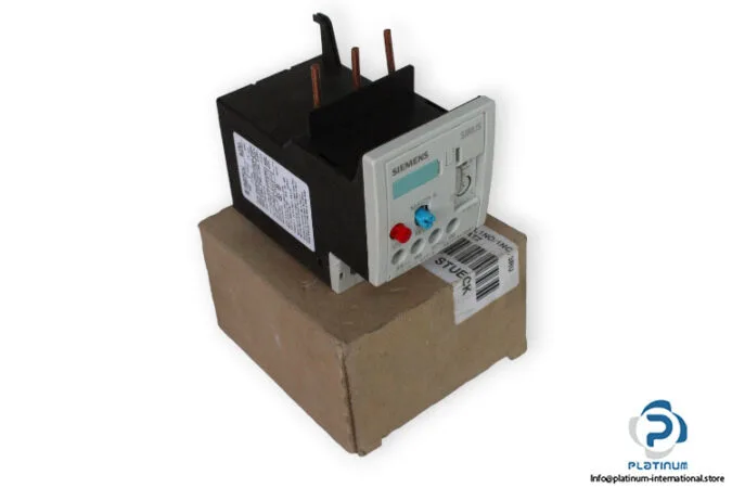 Siemens 3RU1136-4BB0 — Overload Relays (image 2)