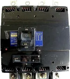 Mitsubishi Electric NF250-SE-4P-250A