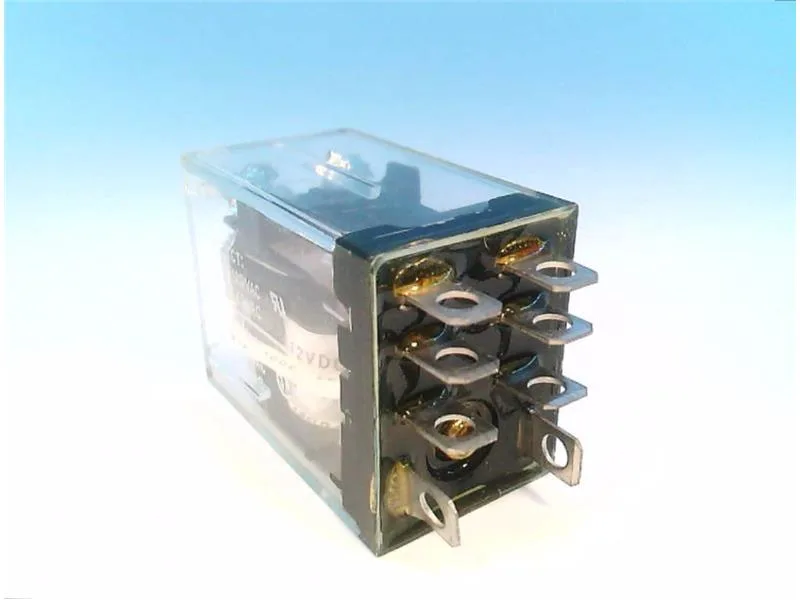 Omron LYQ2-DC12 — Miniature Circuit Breakers (MCB) (image 3)