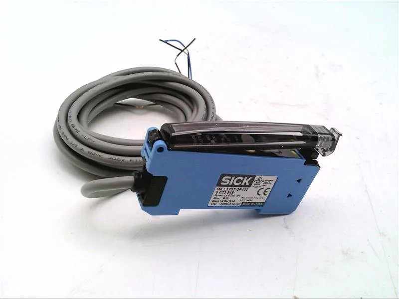 SICK WLL170T-2P132 — Photoelectric Sensors (image 2)