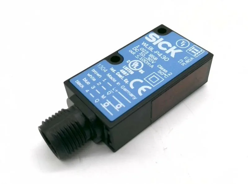 SICK WL9L-P430 — Photoelectric Sensors