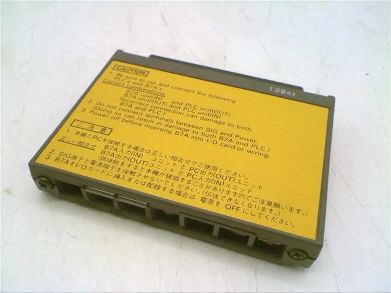 Omron B7A-T3E3-M — PLC I/O & Expansion Modules (image 2)