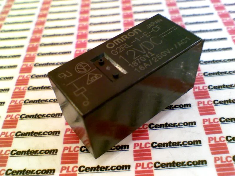 Omron G2RL-1-E-CF DC12 — General Purpose Relays (image 2)