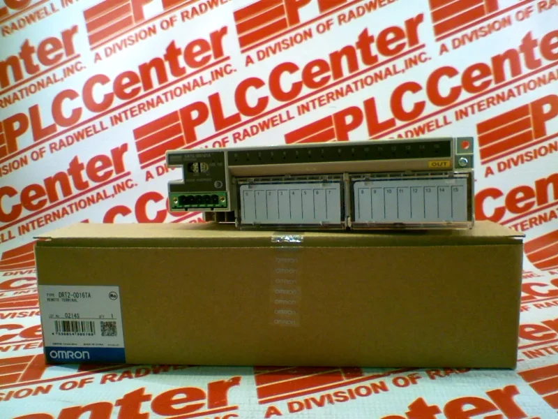 Omron DRT2-OD16TA — PLC Communication Modules (image 2)