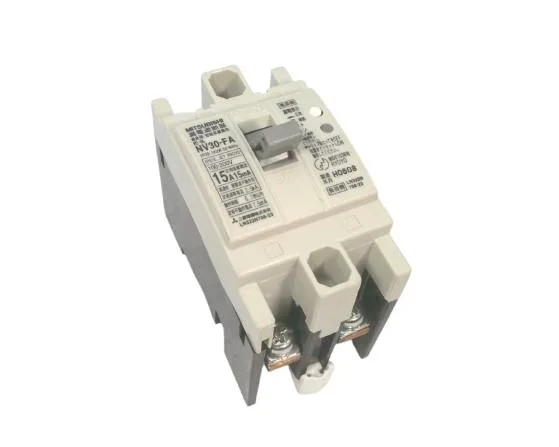 Mitsubishi Electric NV30-FA 2P 15A 100-200V 15 MA — Molded Case Circuit Breakers (MCCB) (image 4)