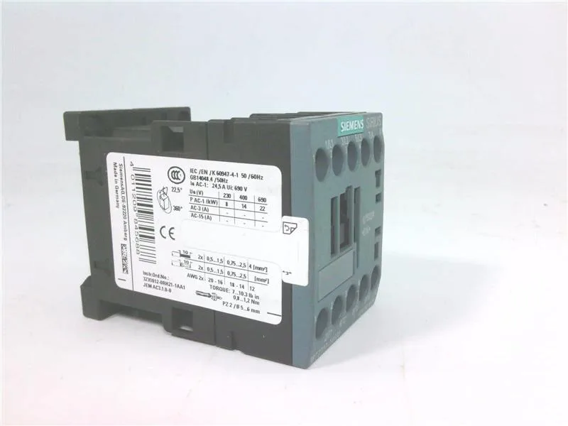 Siemens 3RT2317-1AF00 — Contactors (image 3)