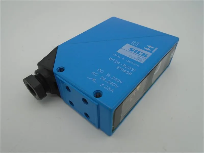 SICK WT24-R2431 — Photoelectric Sensors