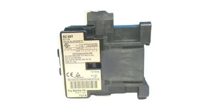Fuji Electric 4NC0A0110 — Fuses & Fuse Holders (image 2)