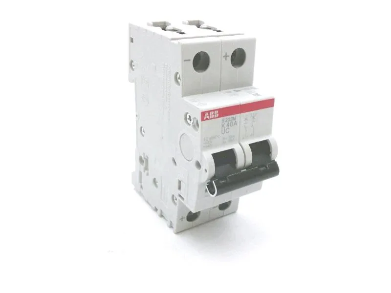 ABB S202MUC-K40 — 2-Pole MCB (DIN Rail) (image 4)