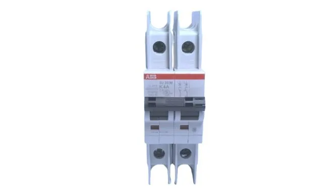 ABB SU202M-K4 — 2-Pole MCB (DIN Rail) (image 5)