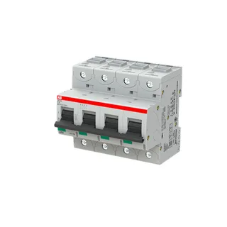 ABB S804S-C16 — 4-Pole MCB (DIN Rail) (image 3)
