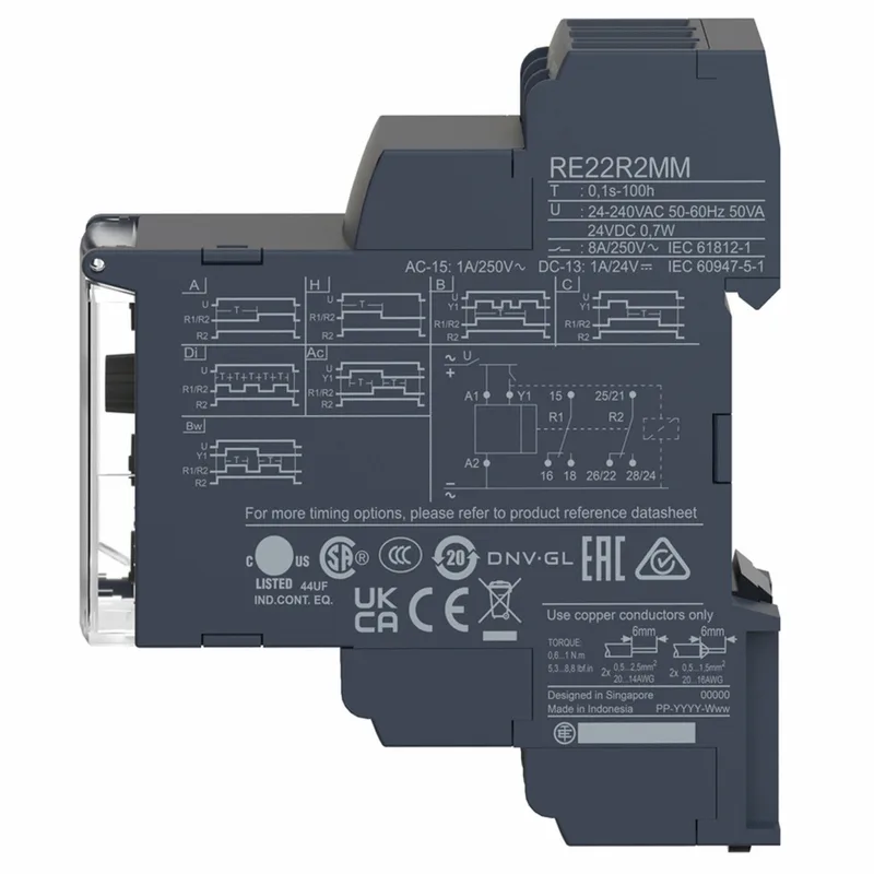 Schneider Electric RE22R2MMU (image 5)