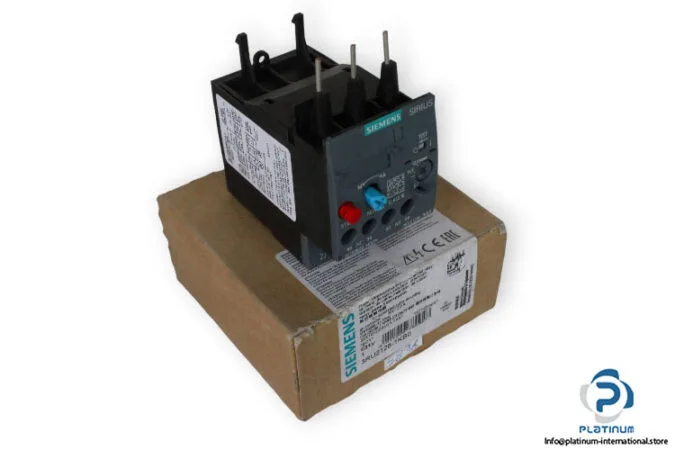 Siemens 3RU2126-1KB0 — Overload Relays (image 4)