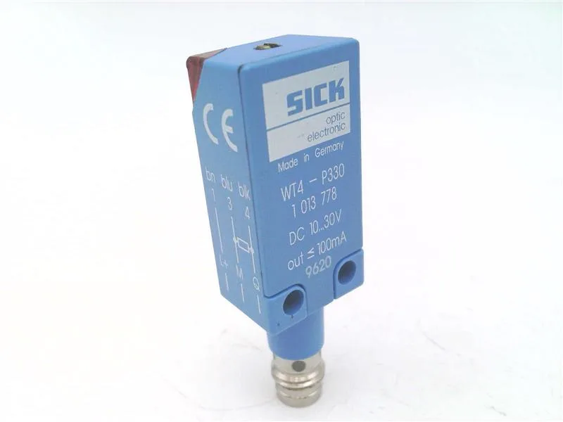 SICK WT4-P330 — Photoelectric Sensors