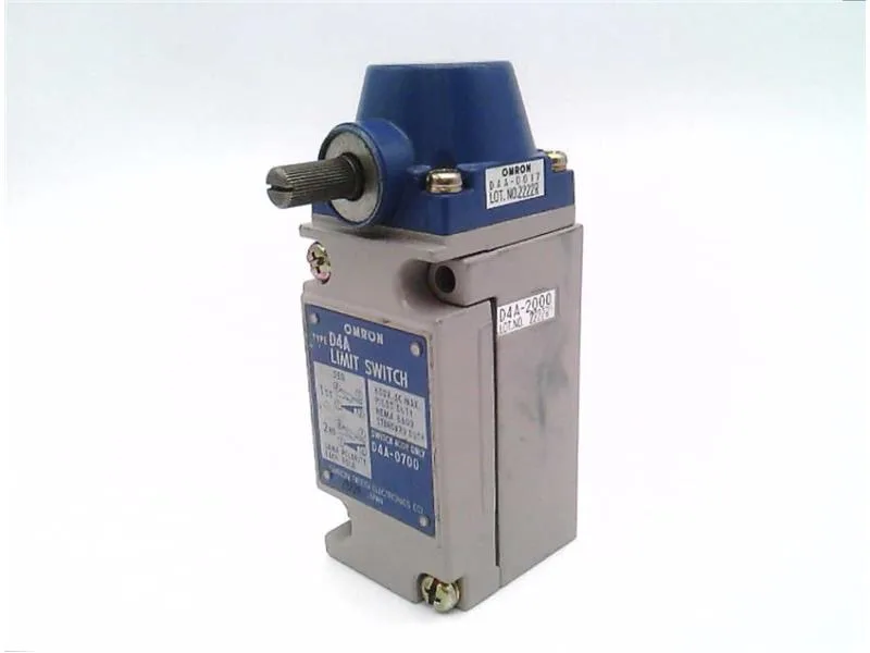 Omron D4A2717N — Limit Switches (image 2)
