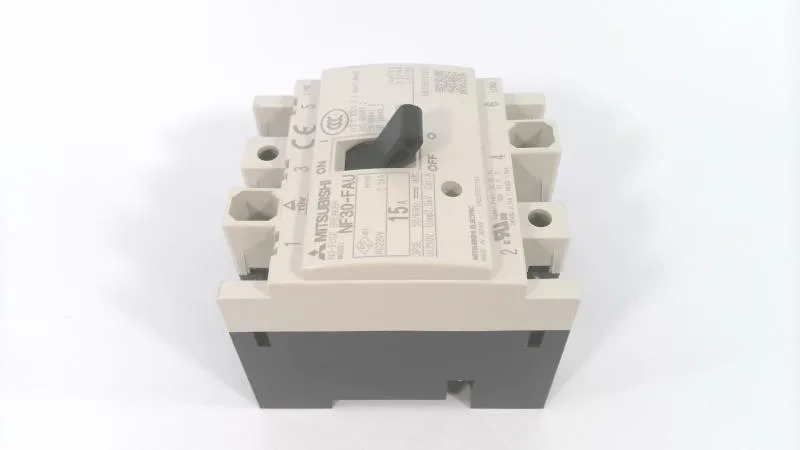 Mitsubishi Electric NF30-FAU3P15A — Molded Case Circuit Breakers (MCCB) (image 3)