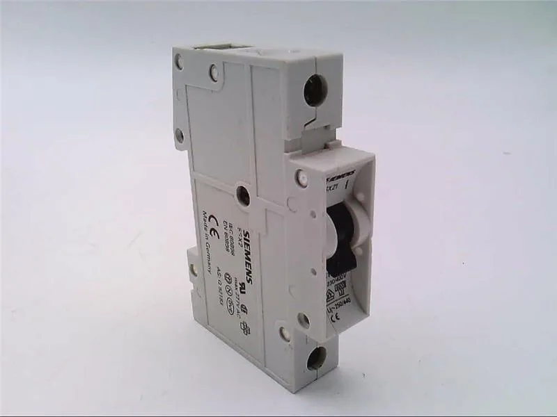 Siemens 5SX2113-7 — 1-Pole MCB (DIN Rail) (image 3)
